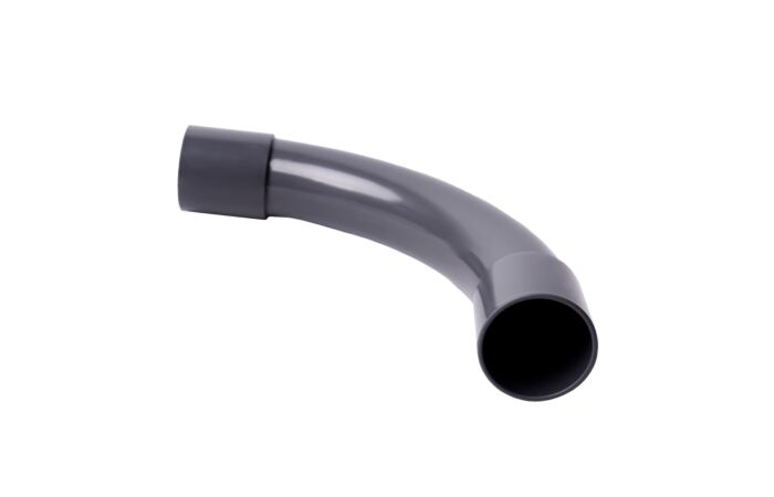 KOPOS Koleno 4132_LB ⌀32 oblouk 90 ° -25 - 60 °C PVC tm.šedá