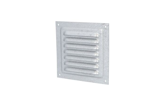 VENTS Mřížka MVM 125 sZn kovová se síťkou