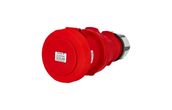 FAMATEL Spojka 24306 IP67 400V 125A 4P 6h