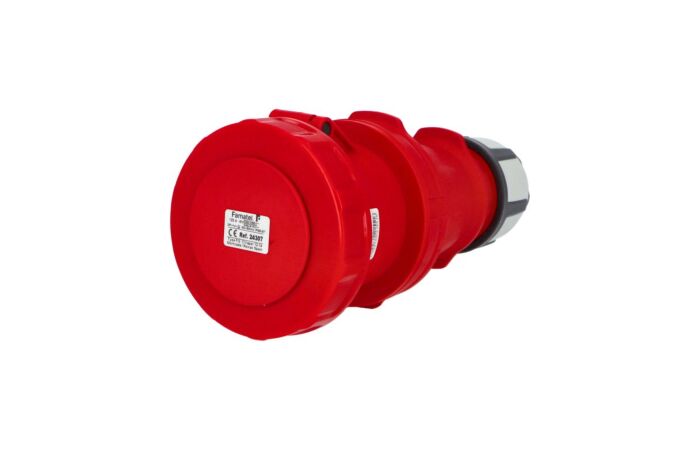 FAMATEL Spojka 24307 IP67 400V 125A 5P 6h