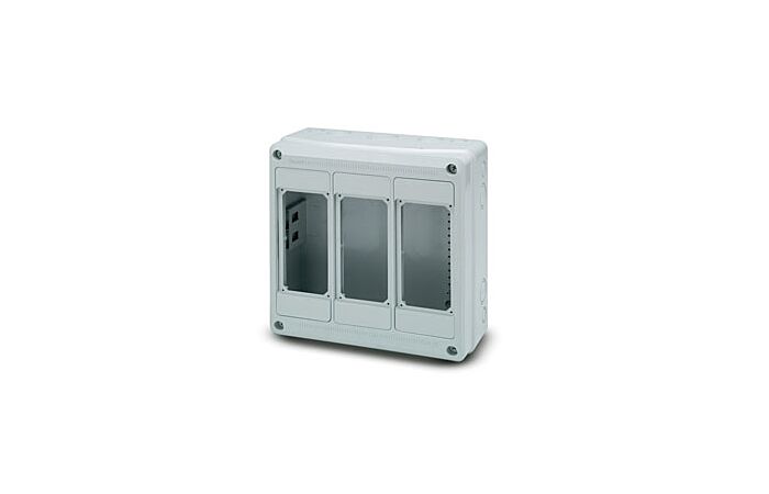FAMATEL Skříň 3969 ACQUA Combi IP65, 3 otvory, b
