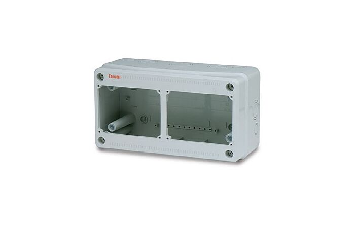 FAMATEL Skříň ACQUA Combi 3973 IP65 2 otvory