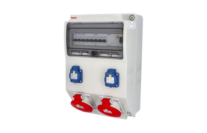 FAMATEL Skříň V320-6kA-ZSF20002000.1 /3959 zásuvková