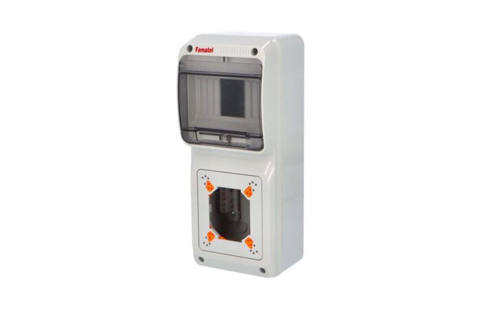 FAMATEL Skříň ACQUA Combi 3928 6TE IP65