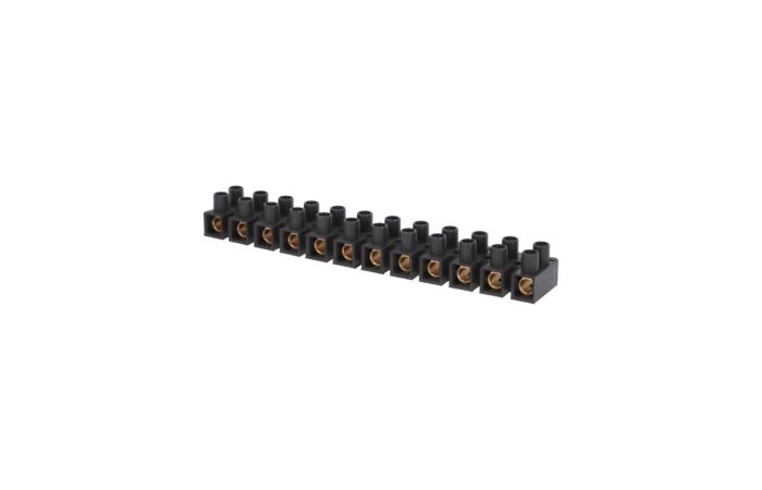 TKP Svorkovnice E-KL 3, 12x16mm2 přístrojová černá
