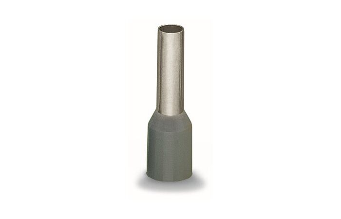 WAGO Dutinka 216-207 4 mm2 / AWG 12; s plastovým límcem; šedá