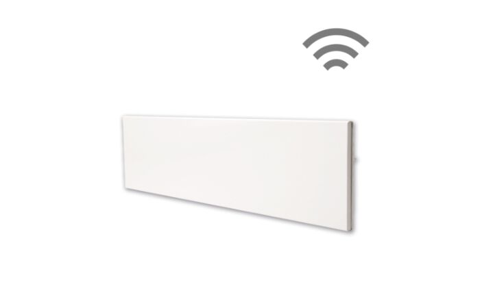 ENERGY SYSTEMS Konvektor NEO 10, přímotopný, nástěnný, 1000W, WiFi, 210x1380mm - nízký, bílá