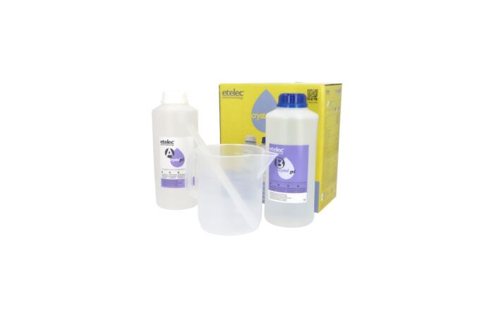 ETELEC Gel CRYSTALGEL 2x lahev 1l dvousložkový