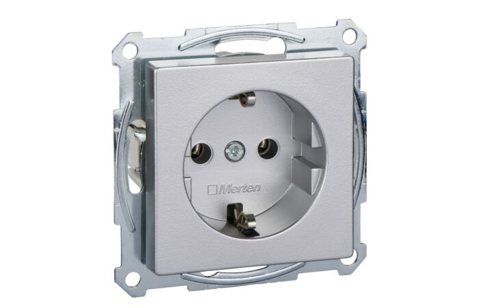 SCHNEIDER MTN2301-0460 Zásuvka 250V/16A s bočními