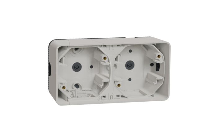 SCHNEIDER Krabice MUR39914 povrchová 2nás. IP55