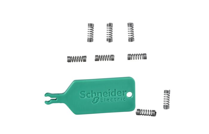 SCHNEIDER Sada pružin S520299 pro změnu spín. na tlač.