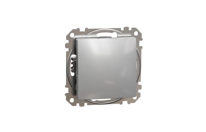 SCHNEIDER Sedna Design & Elements Tlačítko střídavé č.6So alu