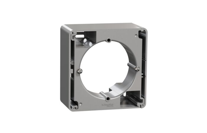 SCHNEIDER Sedna Design & Elements Krabice povrchová alu