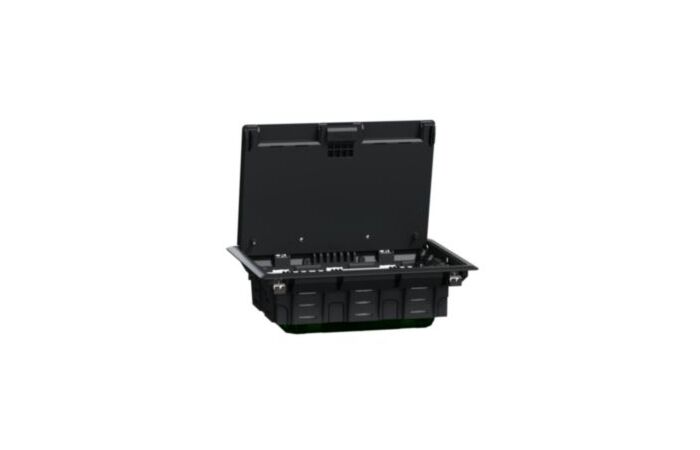 Krabice Unica System+- podlahová L plast