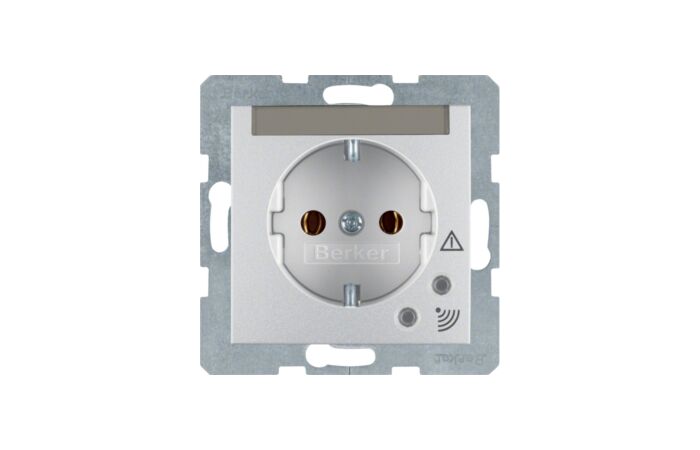 Zásuvka s přepěťovou ochranou, SCHUKO s