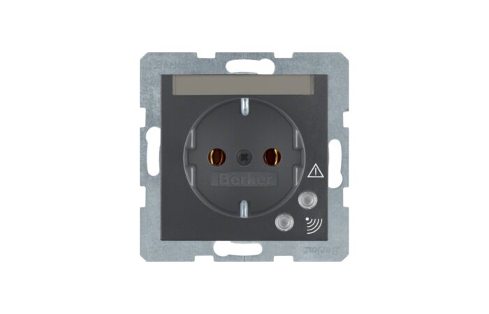 Zásuvka s přepěťovou ochranou, SCHUKO s