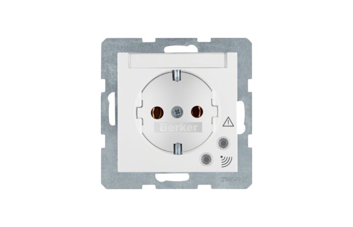 Zásuvka s přepěťovou ochranou, SCHUKO s