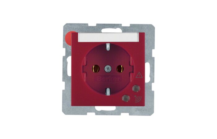 Zásuvka s přepěťovou ochranou, SCHUKO s