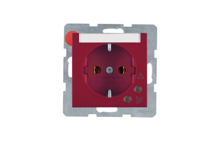 Zásuvka s přepěťovou ochranou, SCHUKO s