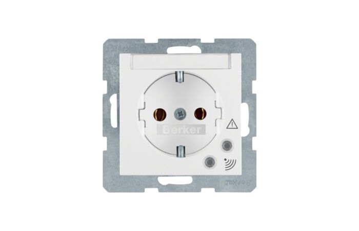 Zásuvka s přepěťovou ochranou, SCHUKO s