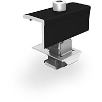 K2 SYSTEMS Svorka Universal End Clamp 25-37 mm universal koncová černá