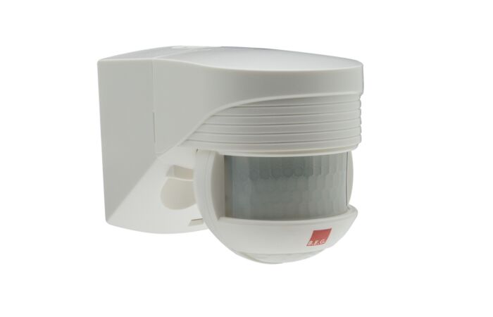 B.E.G. Čidlo LC-Click pohybu 140° bílé IP54