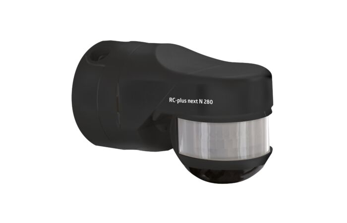 B.E.G. Čidlo RC-plus 280 next N 280° černé IP54