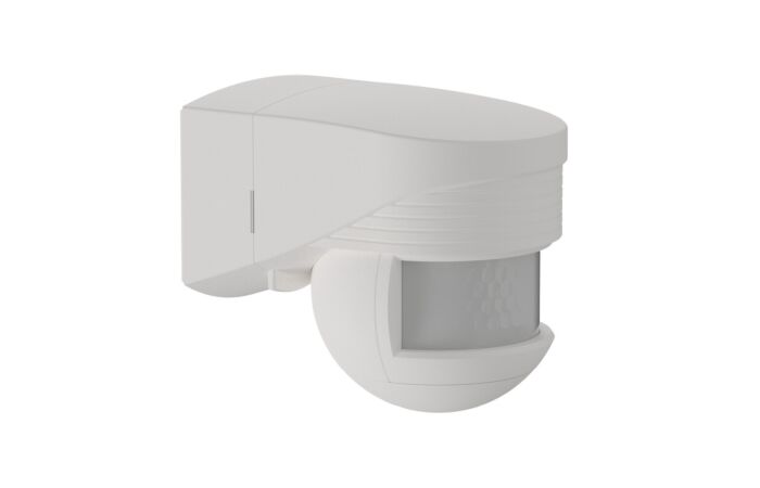B.E.G. Čidlo LC-Click pohybu 200° bílé IP44