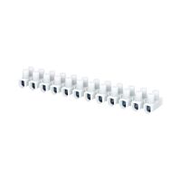 HEAVY POWER Svorkovnice lámací PA4U, 12x2,5÷10mm², T85, PP, přístrojová, bílá