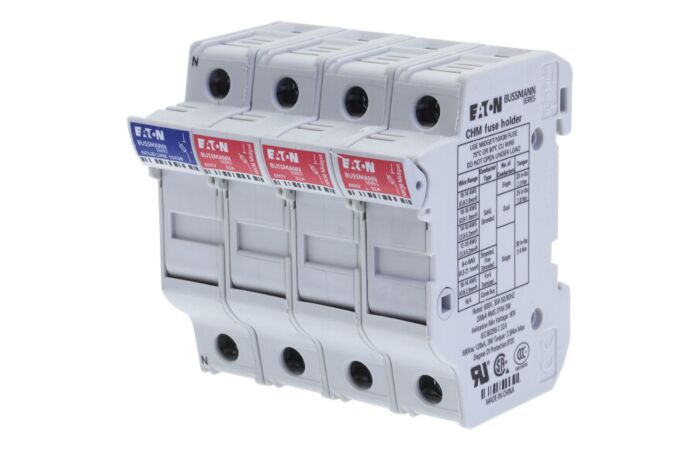 3P&Neutral 30A 600V MFH For 10X38 Midget
