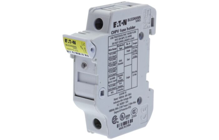 1P MFH For 10x38 gPV fuse with indicator