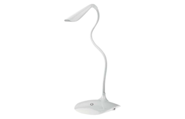 EMOS Svítidlo LED D08 USB 2,5W 180lm 5000K stolní IP20 bílá