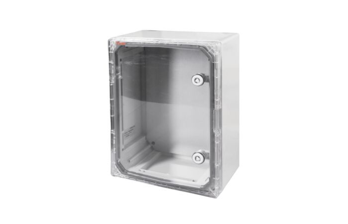FAMATEL Skříň MAGNA 39134-T, 400x300x165mm, průhledné dveře, IP65