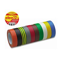 NAPRO Páska izolační 15mm/10m PVC šedá ELEKTRA