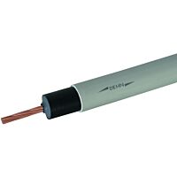 DEHN Vodič HVI long Cu d=23 mm, šedý, balení 100 m