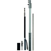 DEHN Vodič HVI light 819256 v podpůrné trubce s jímací tyčí
