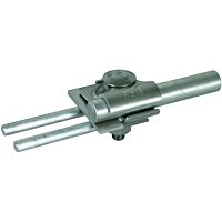 DEHN Svorka 533160 dvojitá pro tyč D 16mm, Al