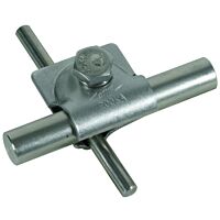 DEHN Svorka 392209 MV, 200kA, 8-10/16mm nerez