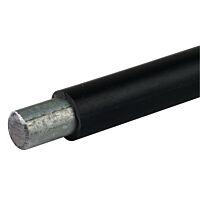 DEHN Drát uzemňovací FeZn pozinkovaný průměr 10 s izolací