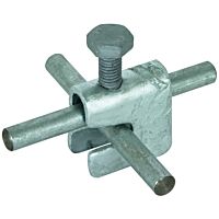 DEHN Svorka 308025 spojovací křížová FeZn