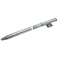 DEHN Tyč 635200 profilová zemnicí 50x50x3mm, FeZn