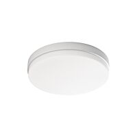 PROLUMIA Svítidlo LED Prodisc III Mini, přisazené, Ø267xH57mm, 9,0W, 485/970lm 3000/4000K IP44, bílá