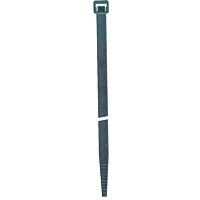 PROTEC Pásek vázací 360x4,8mm, PA, černá (100ks)