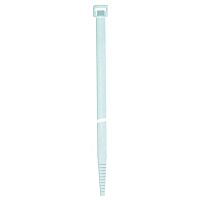 PROTEC Pásek vázací 200x3,6mm, PA, přírodní (100ks)