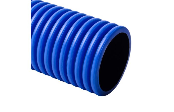 KOPOS Trubka KD 09075_CC pevná ø75 450N KOPODUR HDPE modrá 6m