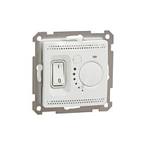 SCHNEIDER Sedna Design & Elements Prostorový termostat 16A bílá