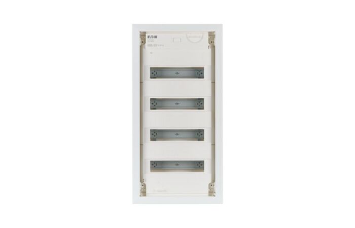 EATON Skříň KLV-48UPS-F, 48TE, pod omítku, plechová dvířka IP30