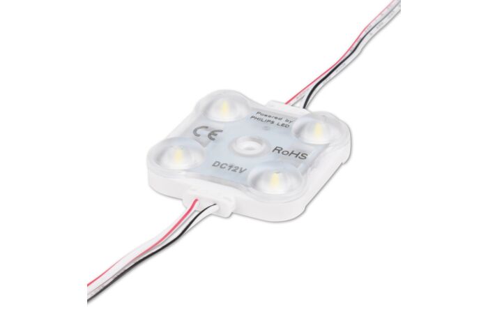 Modul LED 4xSMD2835 1,2W 12V 6500K