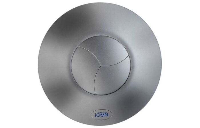 AIRFLOW Ventilátor iCON 15 230V/50Hz stříbrná