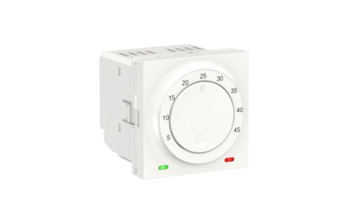 Termostat Unica podlahový otočný 2m bílý